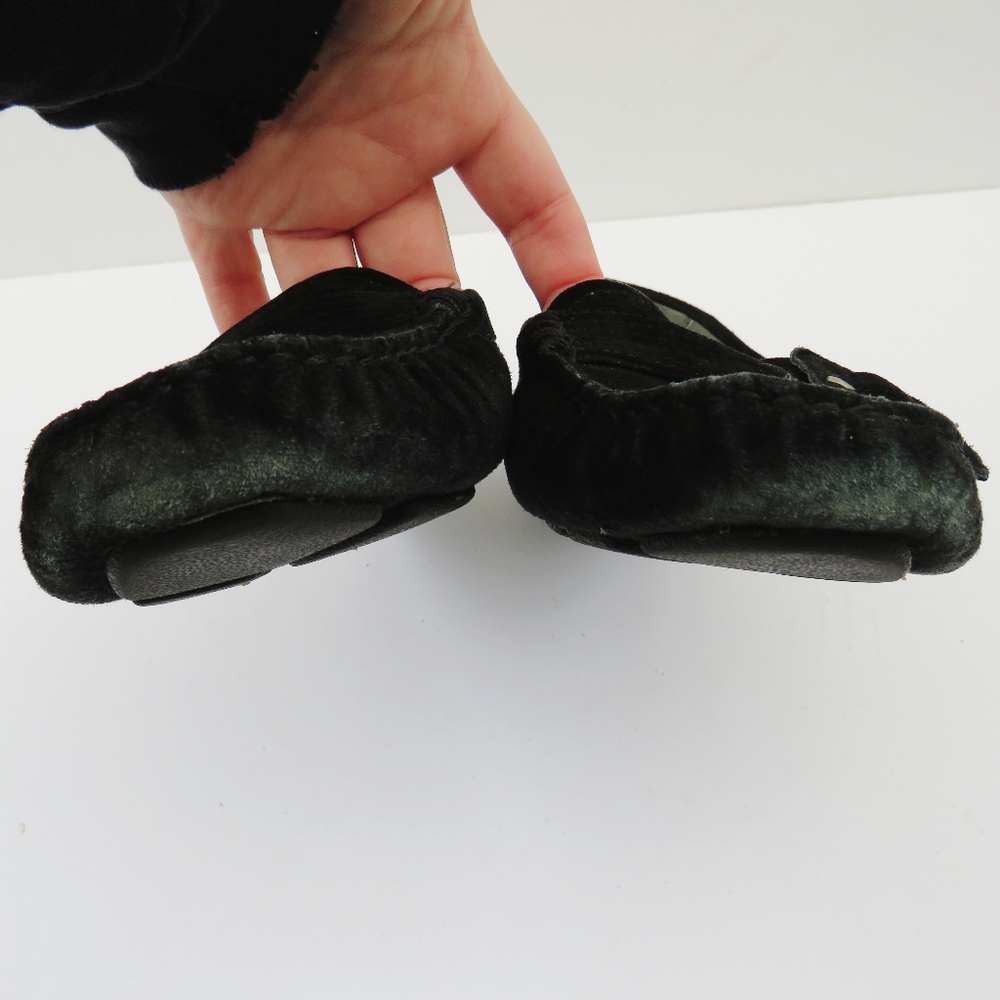 Ugg Retreat Black Suede Driving Loafers - Picture 13 of 16